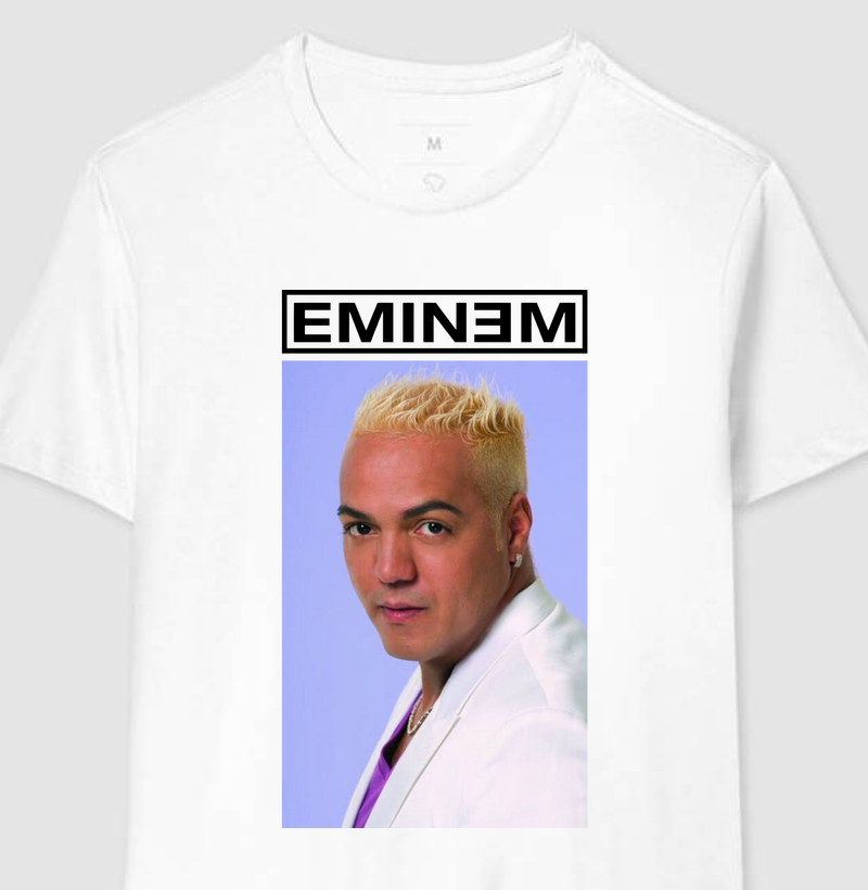Camiseta Eminem - Belo