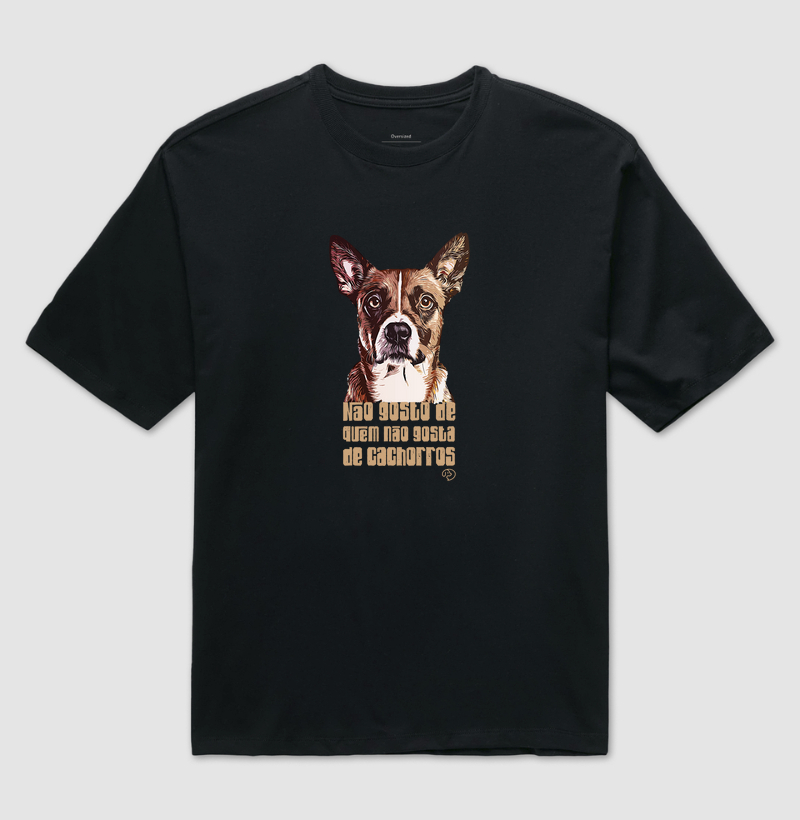 Não Gosto de Quem Não Gosta de Cachorros
