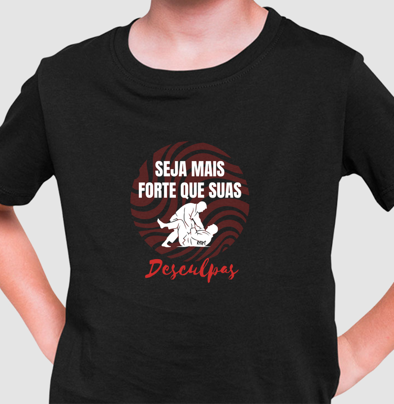 Seja mais forte que suas desculpas