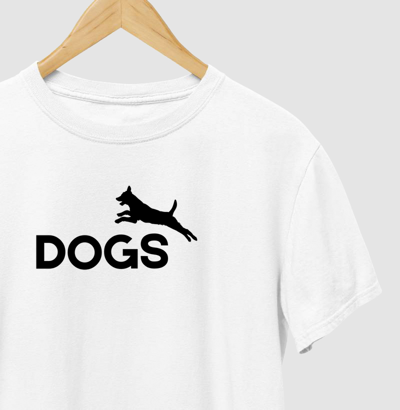 Camiseta Dogs Run