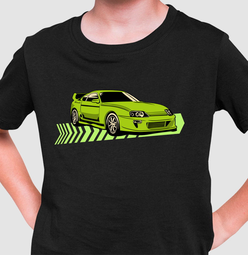 HONESTEE KIDS CARRO VERDE