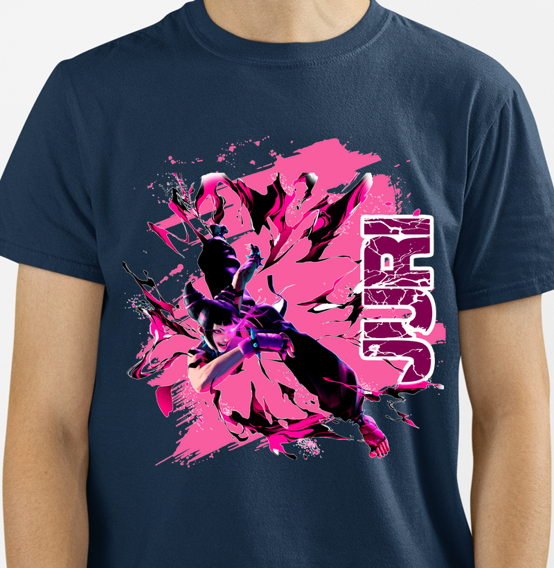 Camisas Street Fighter -JURI 01