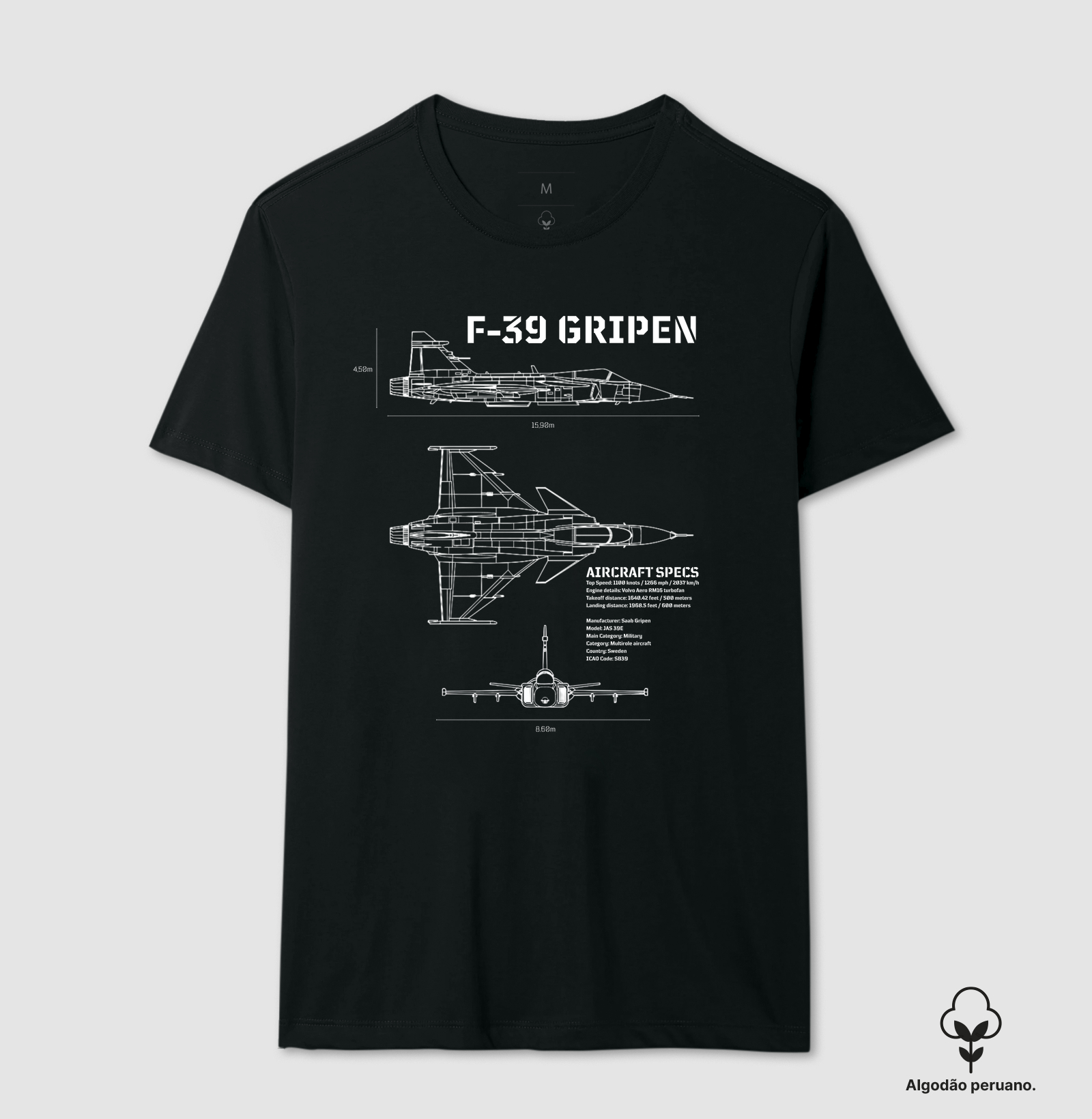 F-39 Gripen Blueprint