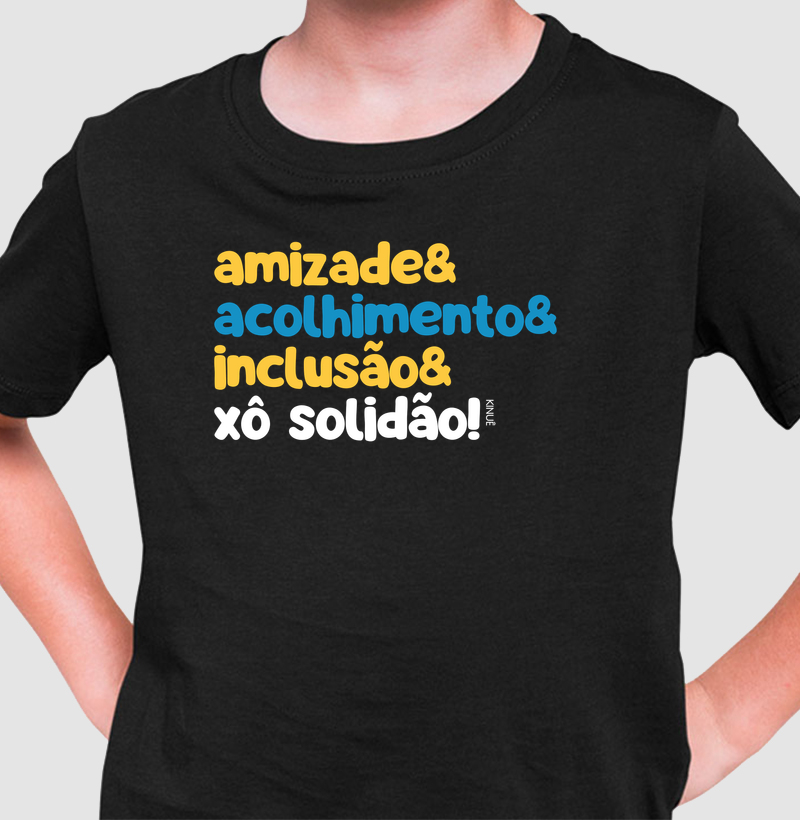 Amizade, acolhimento, inclusão... xô solidão! Campanha do Dia Internacional da Síndrome de Down de 2026. 