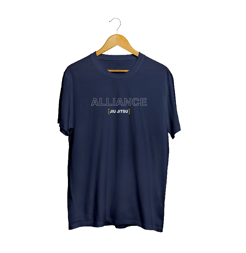 Camiseta Alliance Outline | Marinho
