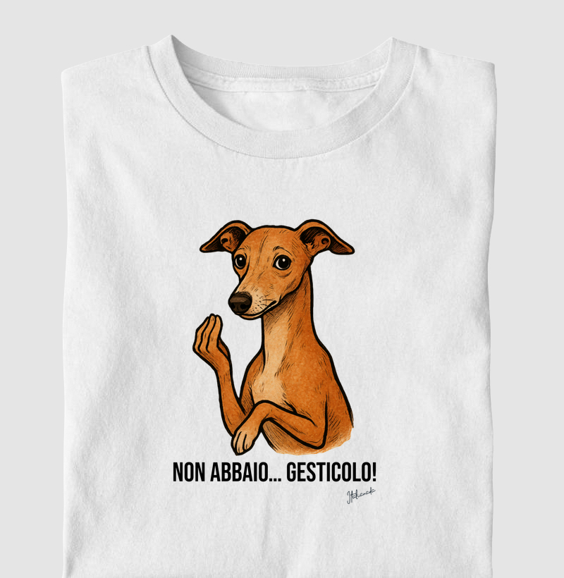 EU NÃO LATO… EU GESTICULO!