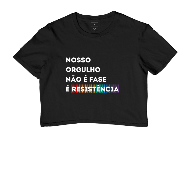 Nosso orgulho  não é fase  é resistência