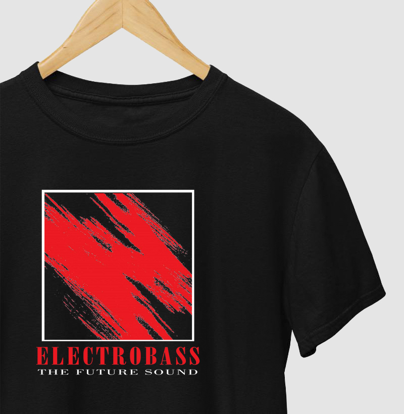 Camiseta Electrobass Sound Future