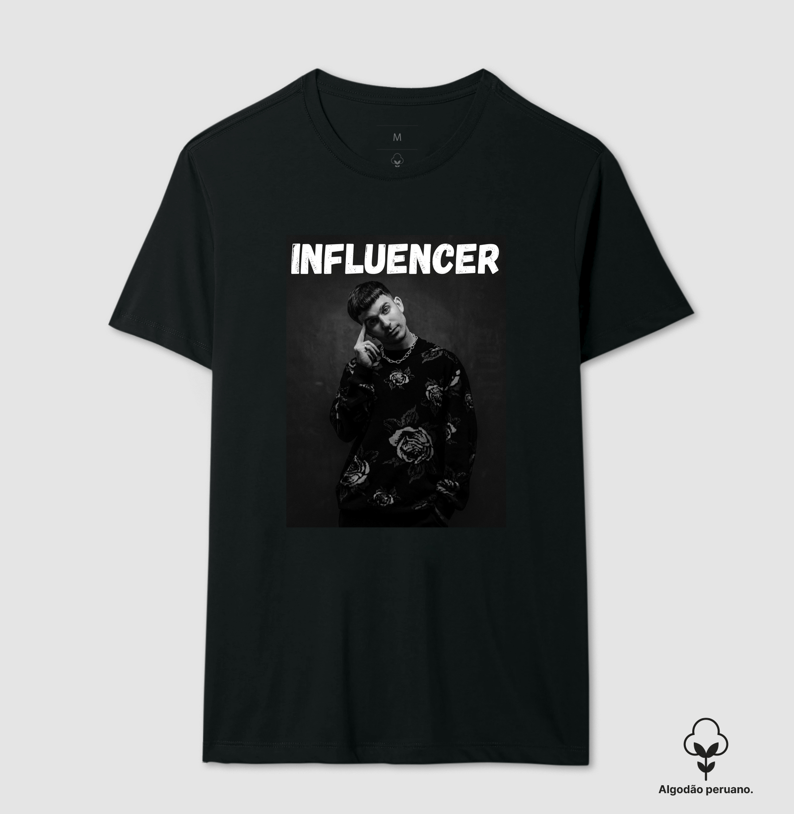 Michael Bibi Influencer (algodão peruano)
