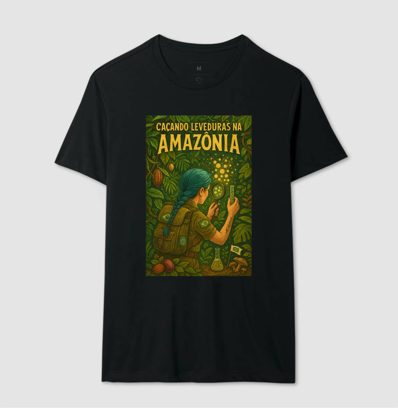 Caçando Leveduras na Amazônia