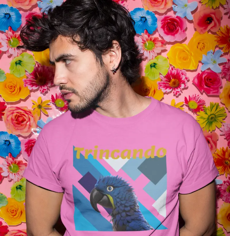 Trincando com arara