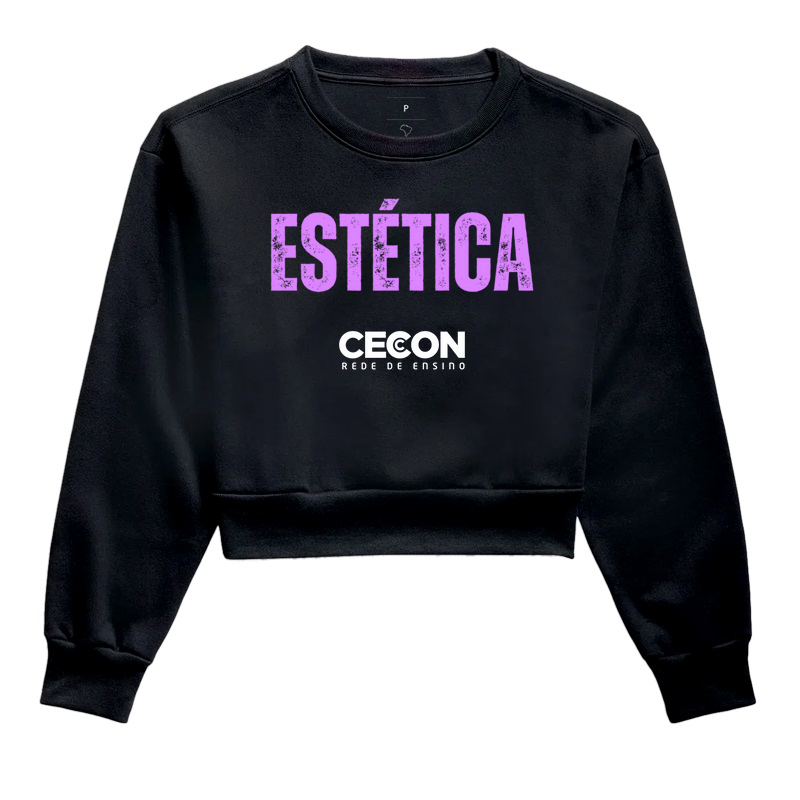 Camisa estética fonte cecon 