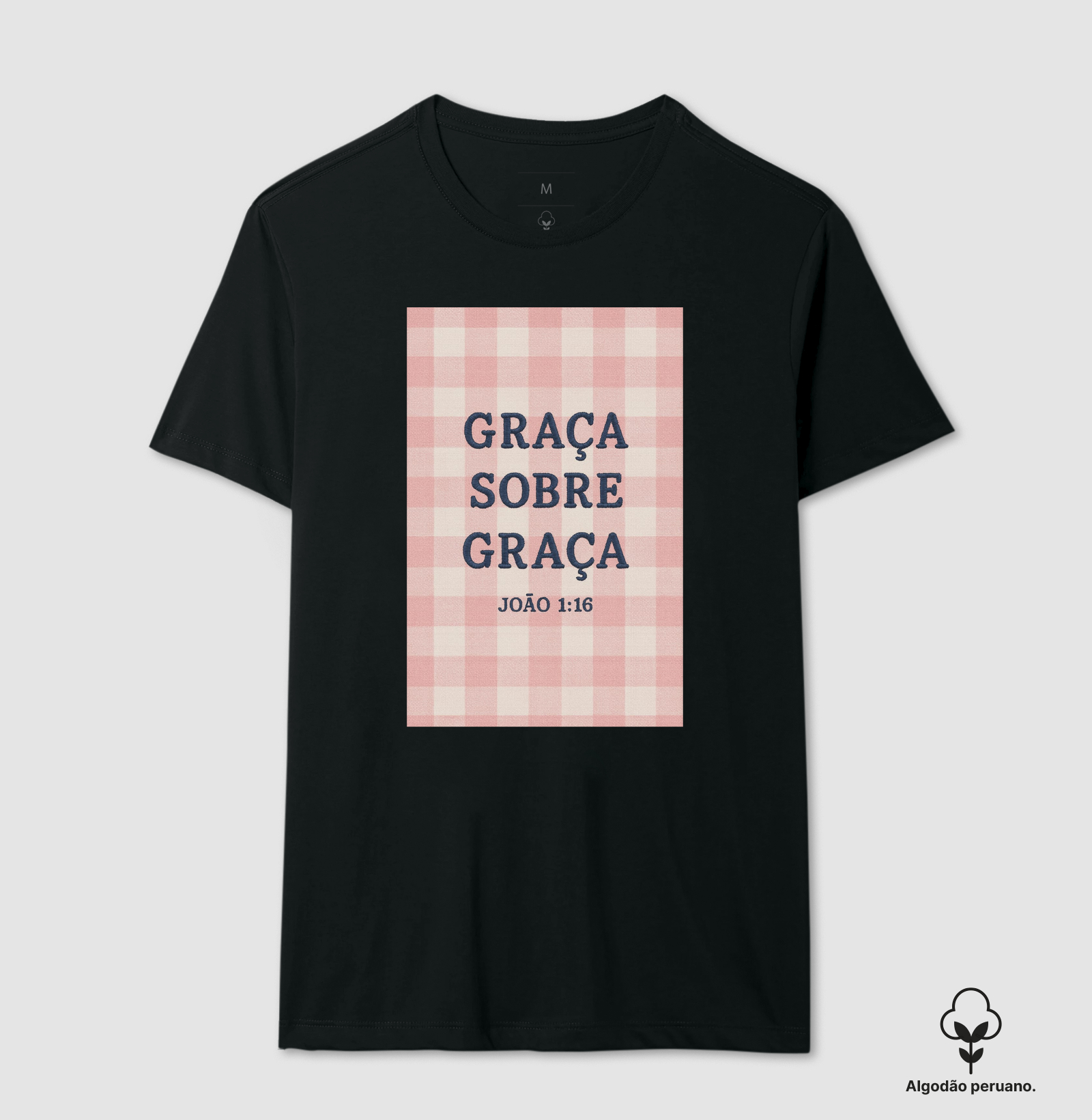 🌸 Graça sobre Graça – João 1:16