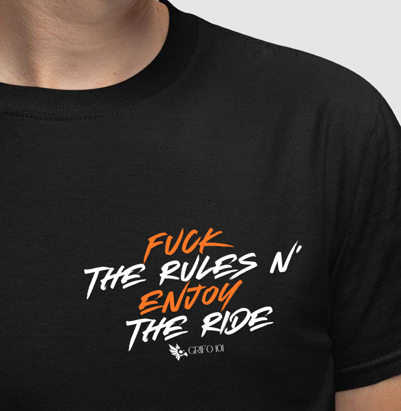 F#ck the rules!