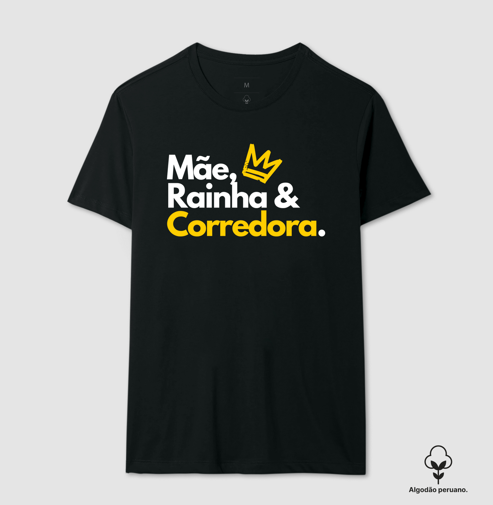 Mãe, Rainha & Corredora.