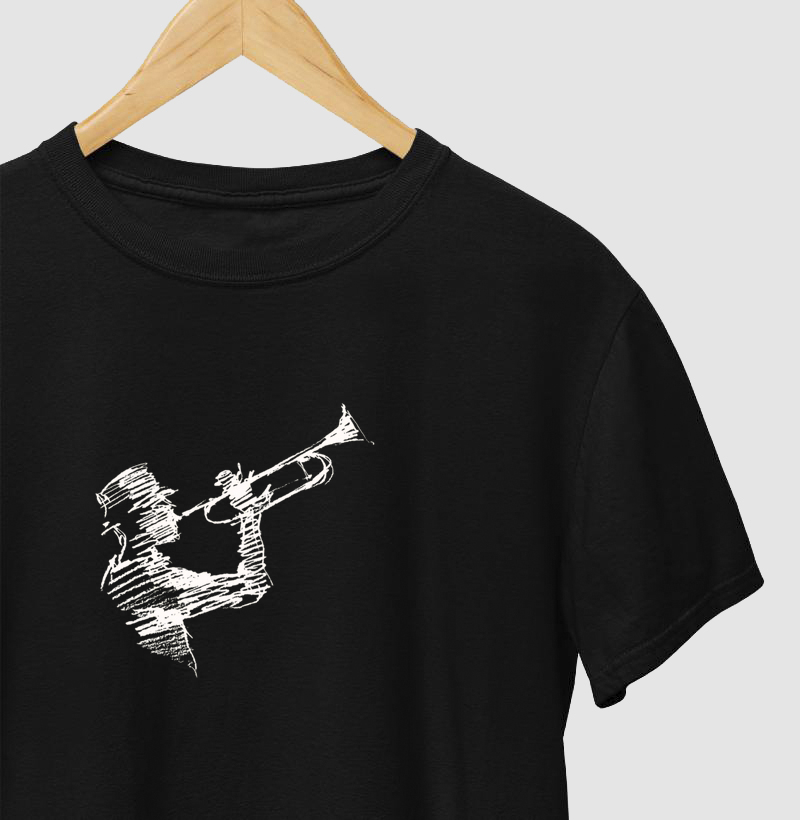 Brushwork Trumpet Player