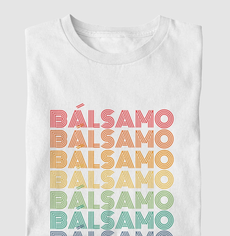 Bálsamo Letreiro Retrô