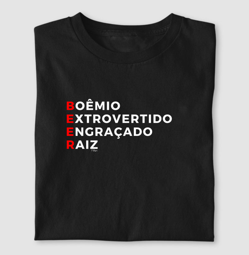 BEER - Boêmix, Extrovertidx, Engraçadx e Raiz