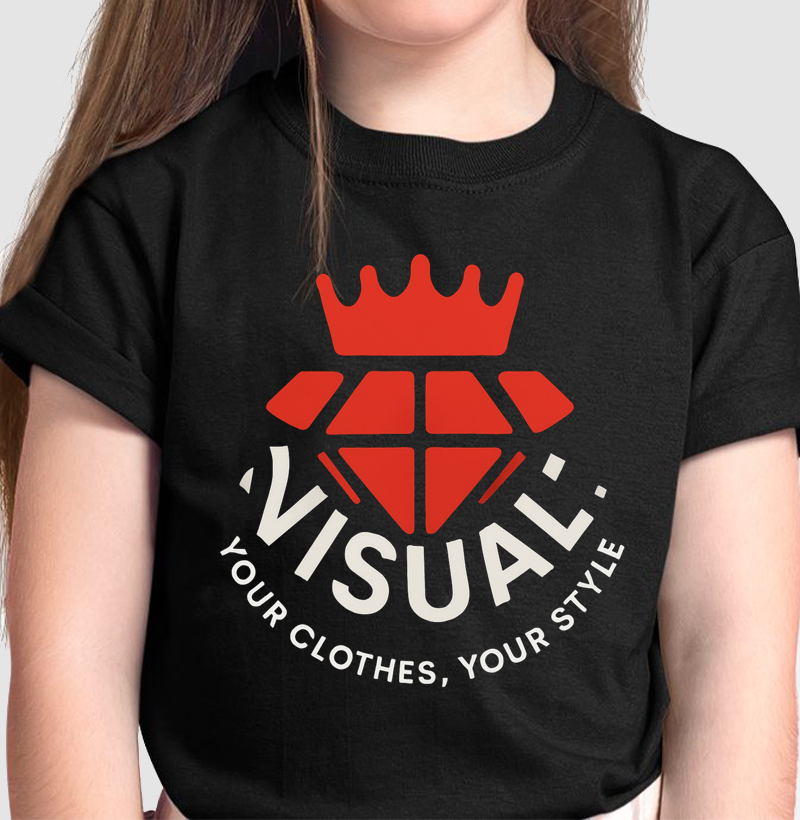 Camiseta Infantil YCYS Diamond v2 - VN