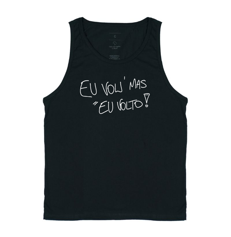 Eu Vou Mas Eu Volto
