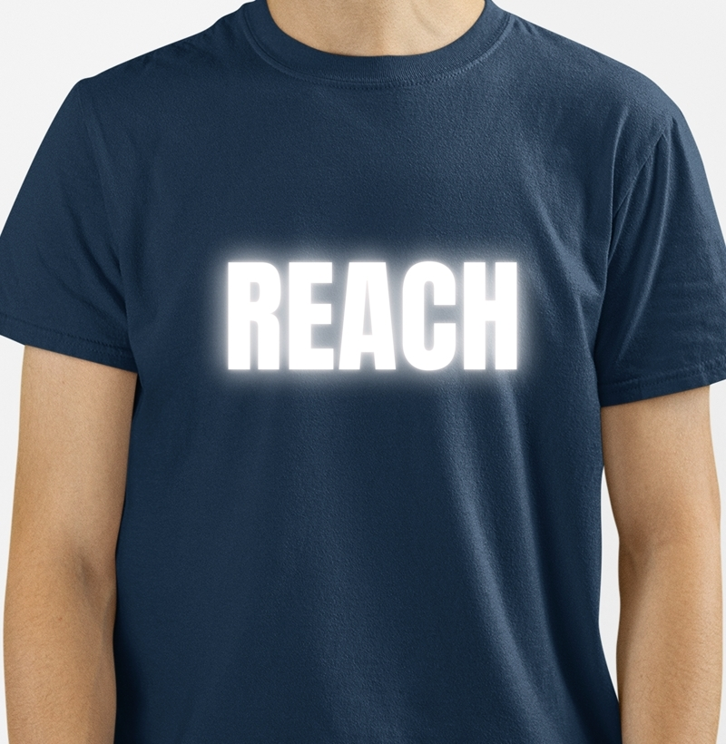 CAMISETA REACH DESTAQUE