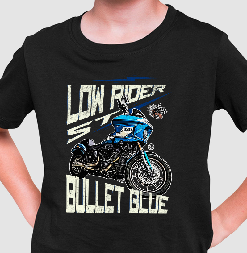 Low Rider ST - Bullet Blue