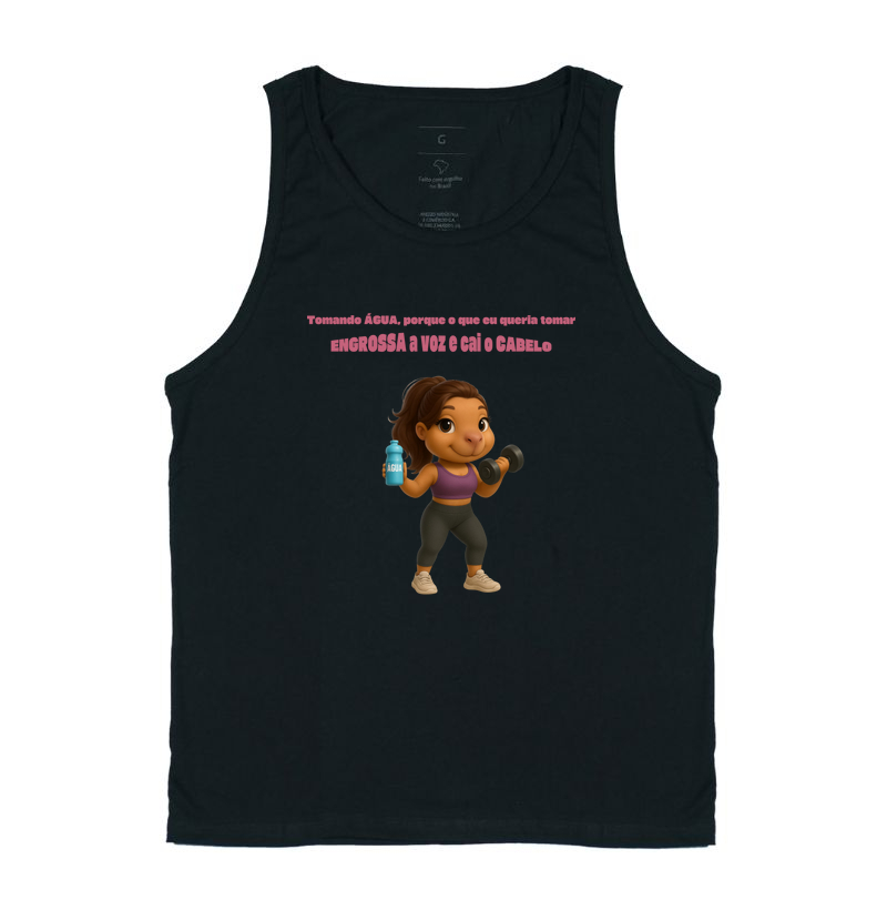 Tomando Água e Criando Ilusões