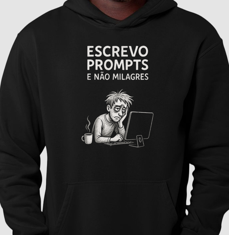 Escrevo Prompts e não Milagres
