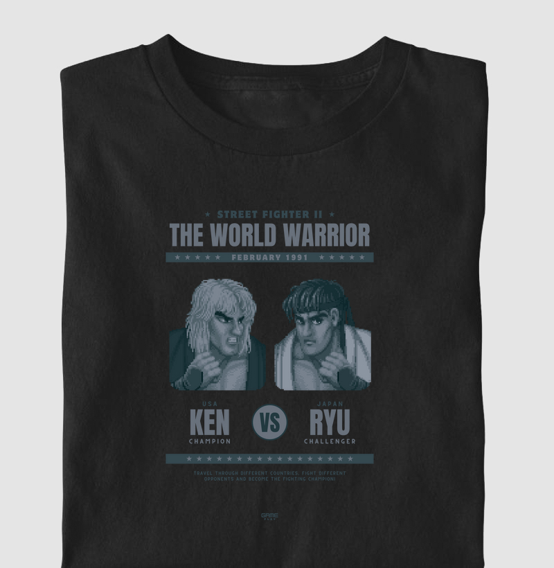 Ken vs Ryu