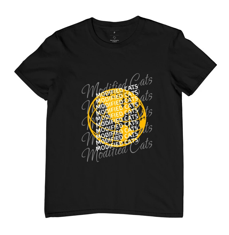Camiseta Masculina G A Planet Yellow