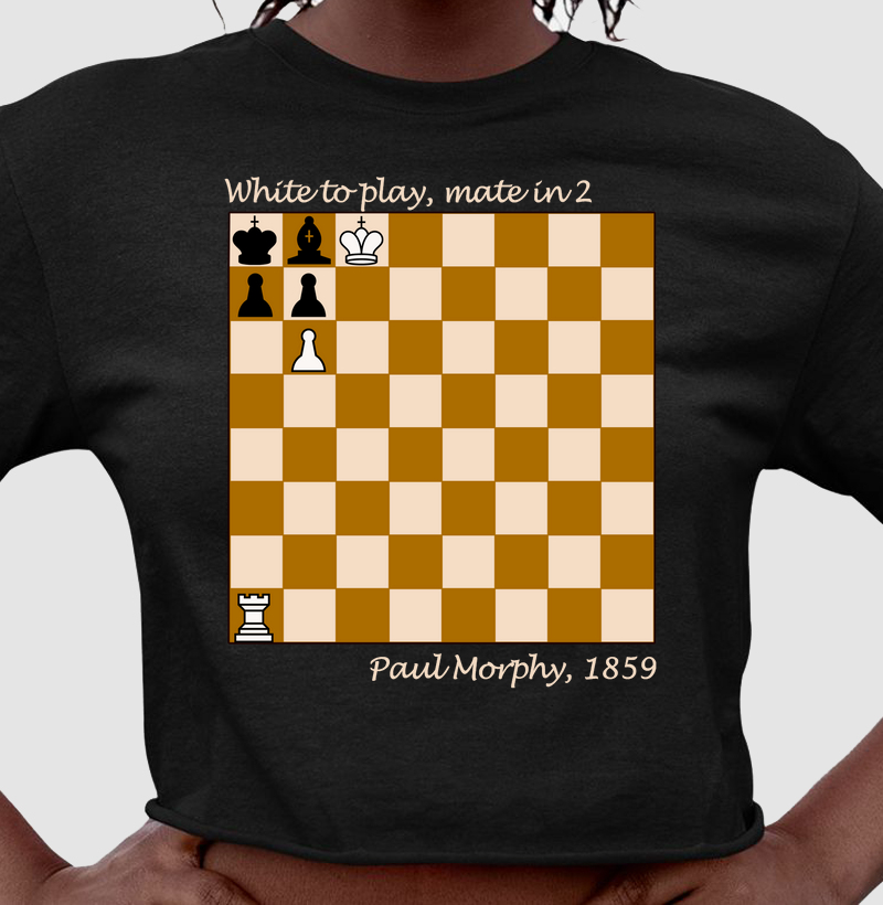 Composição Paul Morphy 1859 (Solucionismo)
