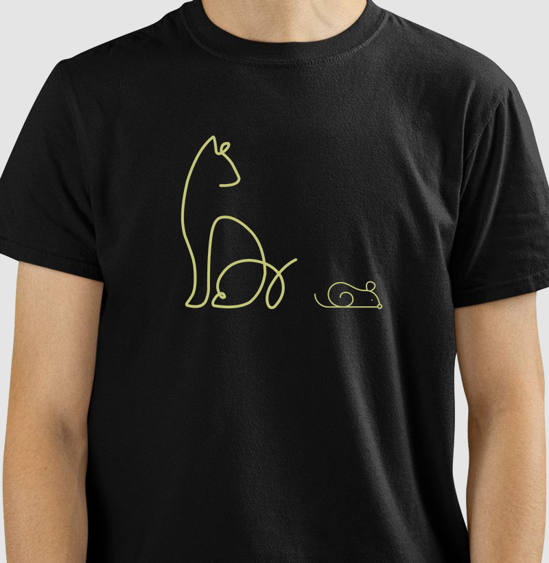Camiseta Brincando com o perigo