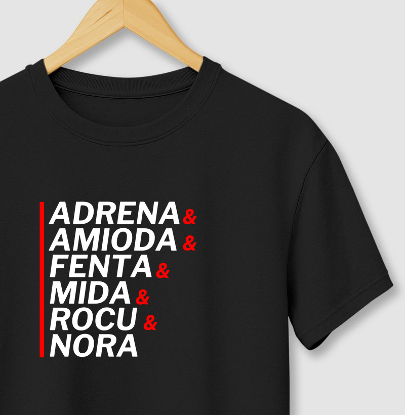 Adrena & Amioda & Fenta & Mida & Rocu & Nora
