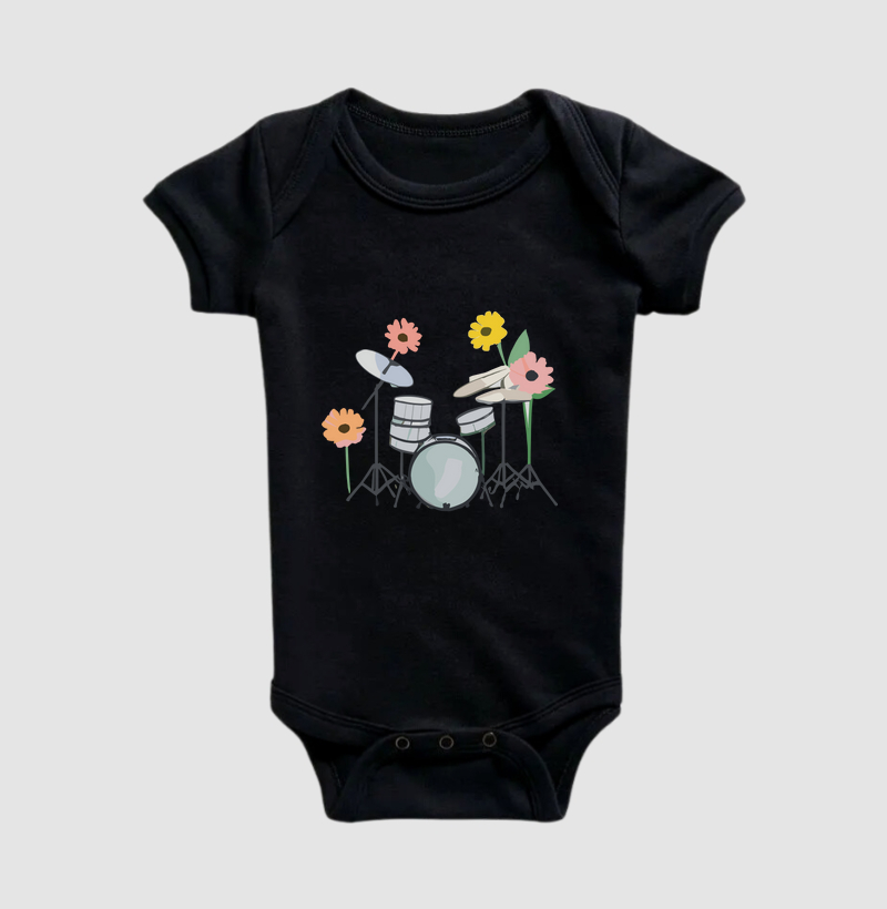 Floral Drums
