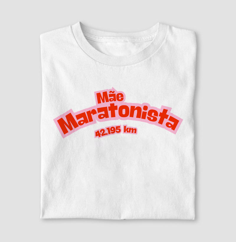 Mãe marotonista.