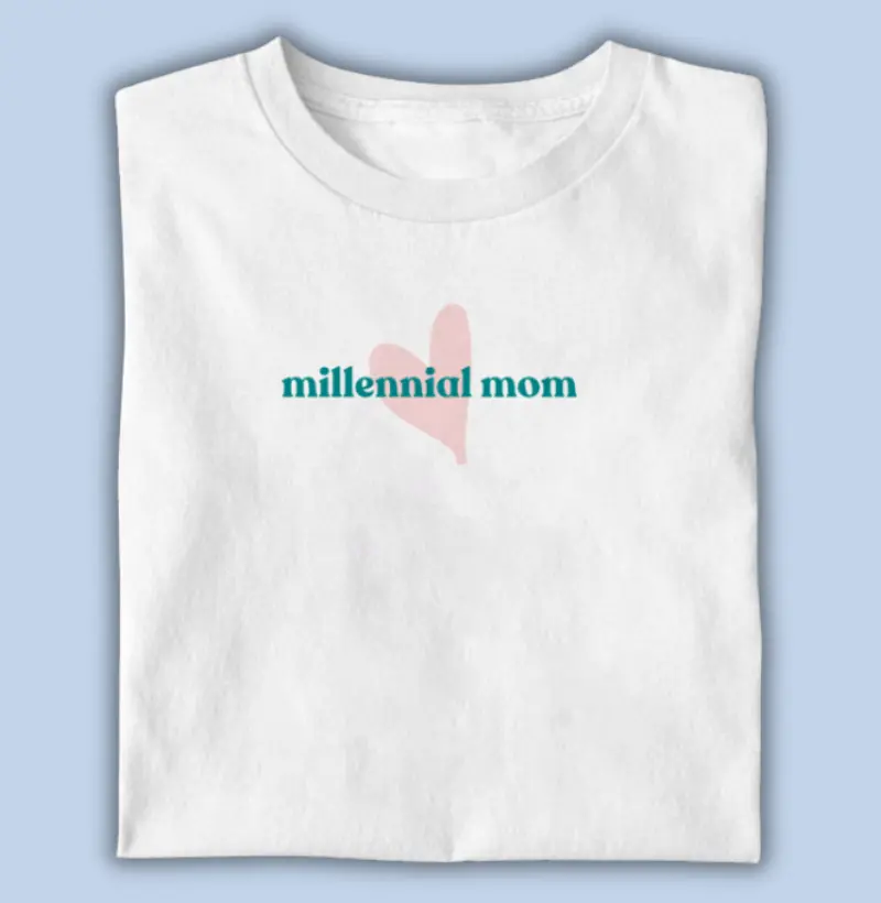 millennial mom