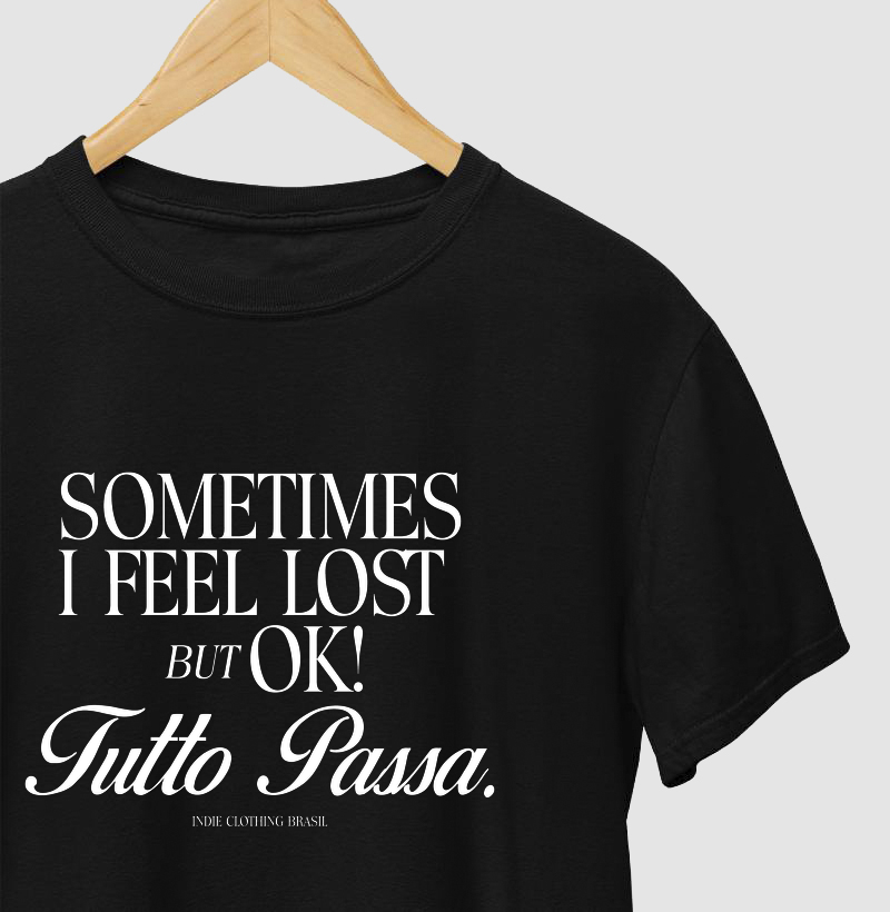 CAMISETA SOMETIMES 
