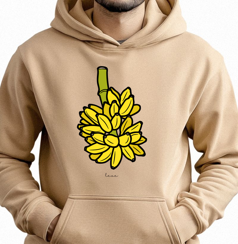 Hoodie Moletom Unissex Banana
