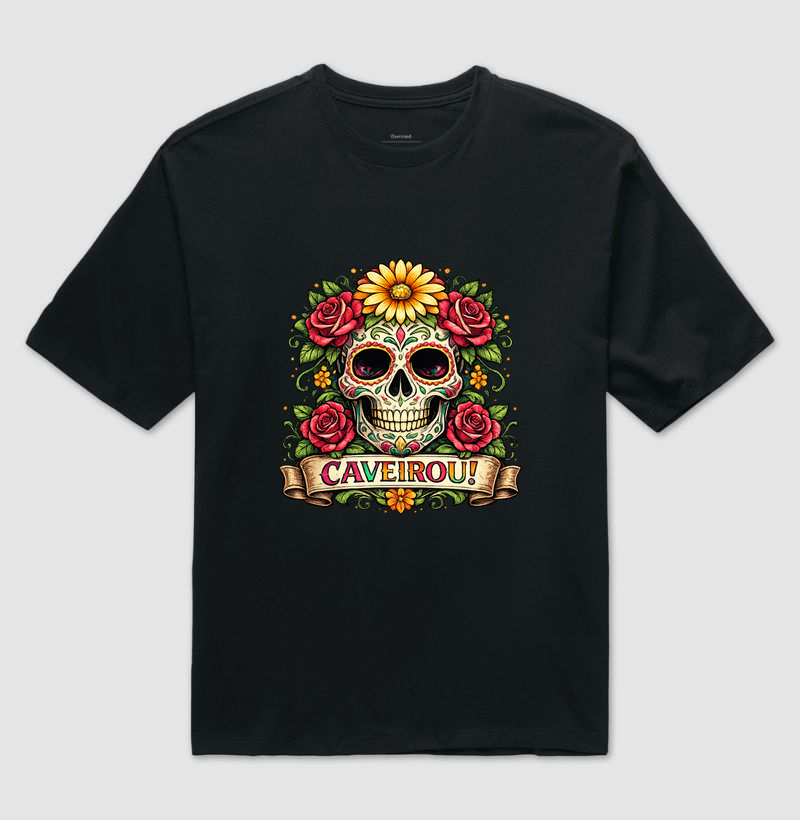 Flor de Muerte Skull