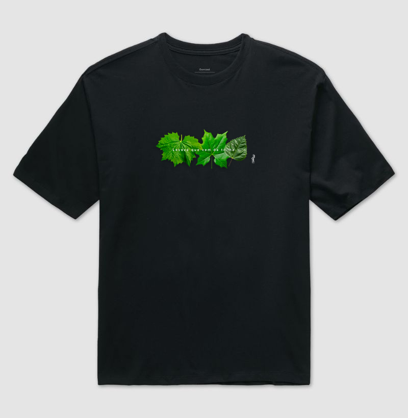 Camiseta Leveza da Mata