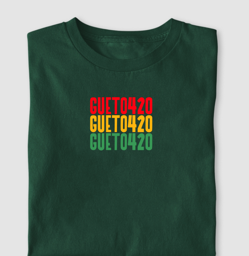 CAMISA GUETO420
