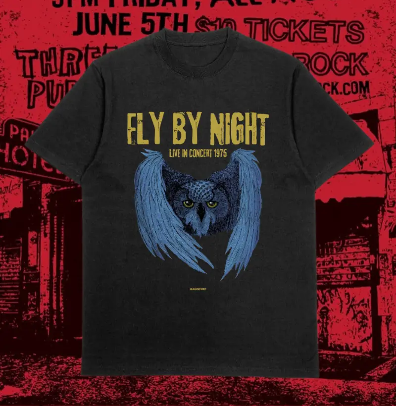 FLY BY NIGHT