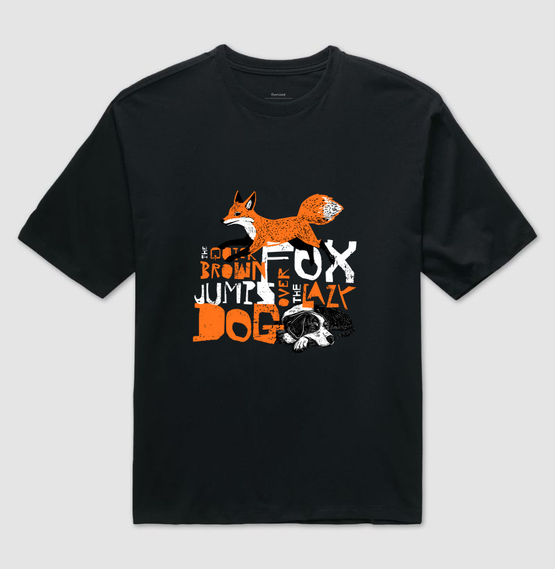 The quick brown fox