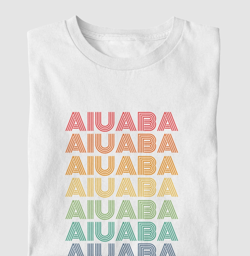 Aiuaba Letreiro Retrô
