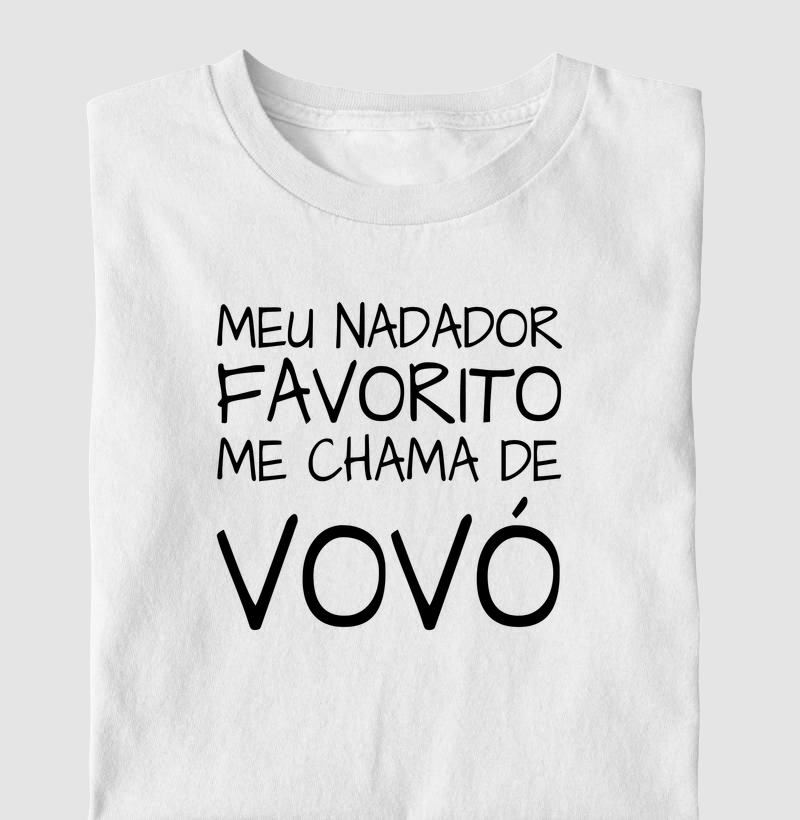 Meu Nadador Me Chama De Vovó