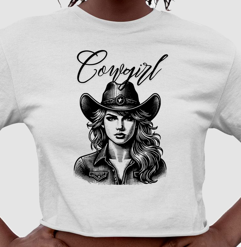 Cropped  Cowgirl
