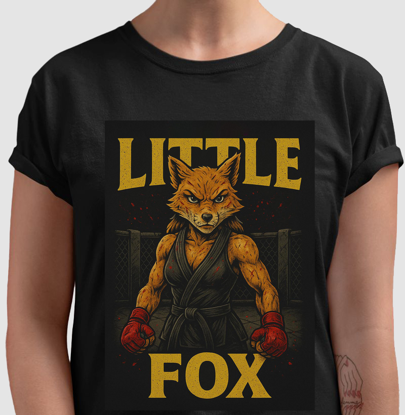 CASACO LITTLE FOX MMA 01