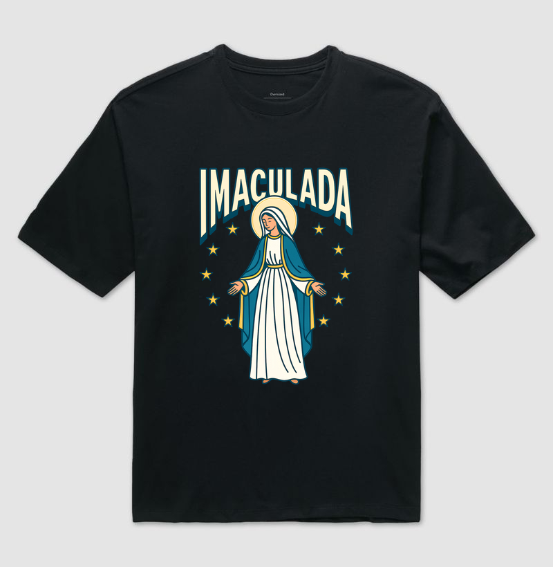 Imaculada Ilustração