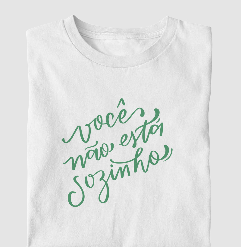 Você não está sozinho