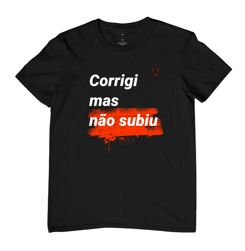 Corrigi mas não subiu